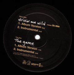 Common Featuring Lily Allen : Drivin' Me Wild (12")