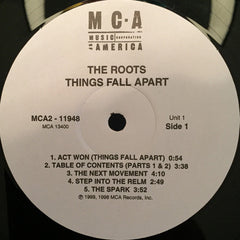 The Roots : Things Fall Apart (2xLP, Album, RE)