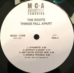 The Roots : Things Fall Apart (2xLP, Album, RE)