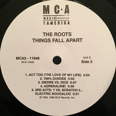 The Roots : Things Fall Apart (2xLP, Album, RE)