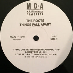 The Roots : Things Fall Apart (2xLP, Album, RE)