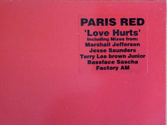 Paris Red : Love Hurts (2x12")