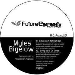 Myles Bigelow : M.O. Project EP (12", EP)