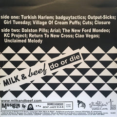 Milk & Beef : Do Or Die (LP)
