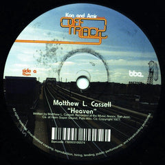 Matthew Larkin Cassell / The Black Souls : Heaven / Baki Mutane Nakuka (Black People Crying) (7")