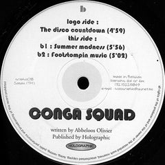 Conga Squad : Coconut Island (12")