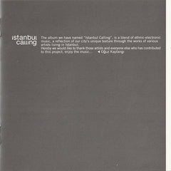 Various : İstanbul Calling (CD, Comp, RE)