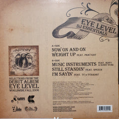 Now On : Eye Level DJ Essentials (12", EP)