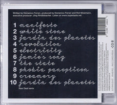 Domenico Ferrari : Supertaste (CD, Album, Sup)