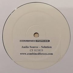 Audio Source : Solution (12", W/Lbl, Sti)