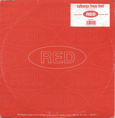 Cyborgs From Hell : Stress (12")