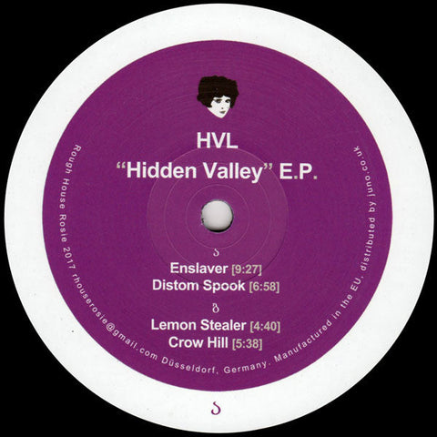 HVL (2) : Hidden Valley E.P. (12", EP)