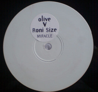 Olive V Roni Size : Miracle (12", S/Sided, Promo, W/Lbl, Sti)