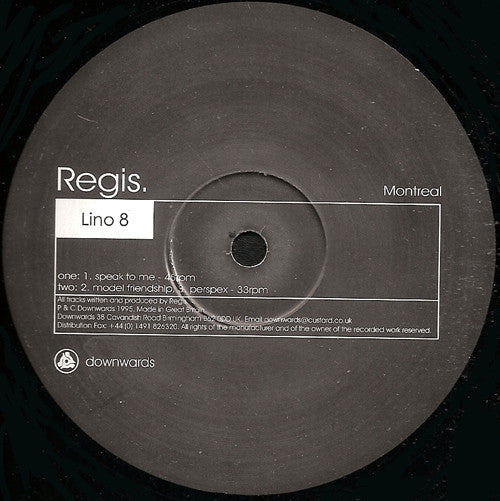 Regis : Montreal (12", RE, RP)