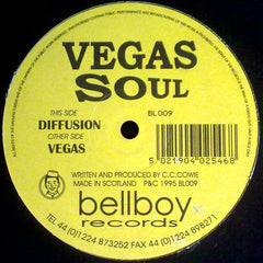 Vegas Soul : Vegas / Diffusion (12")