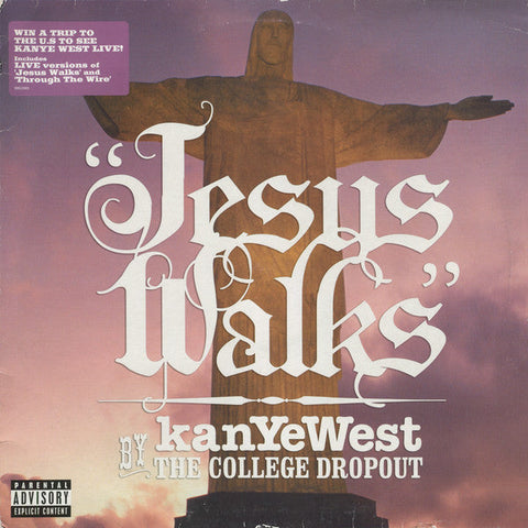 Kanye West : Jesus Walks (12")