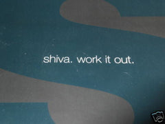Shiva : Work It Out (12")