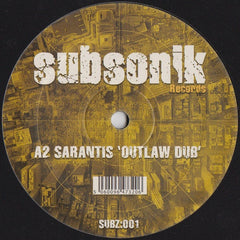Sarantis : Why Dem Fight / Outlaw Dub (12")