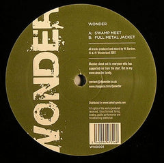 DJ Wonder : Swamp Meet / Full Metal Jacket (12")