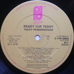 Teddy Pendergrass : Ready For... (LP, Comp)