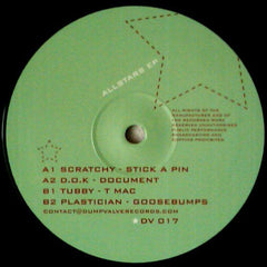 Various : Dump Valve Allstars EP (2x12", EP, Comp)