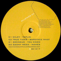 Various : Dump Valve Allstars EP (2x12", EP, Comp)