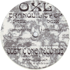 OXL : Tranquility EP (12", EP)