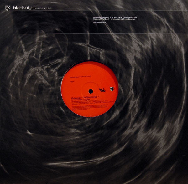 Octavcat : The Siamese EP (12", EP, Ltd)