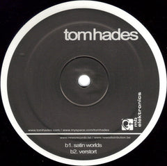 Tom Hades : Hormones (12")