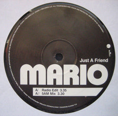 Mario : Just A Friend (12")