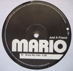 Mario : Just A Friend (12")