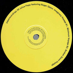 Julius Papp Featuring Roger Glenn : Imaginary Voyage (12")