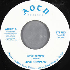Love Company (2) : Love Tempo (7", RE)