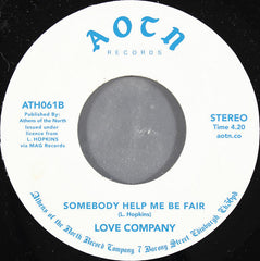 Love Company (2) : Love Tempo (7", RE)