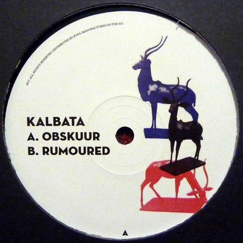 Kalbata : Obskuur (12", EP)