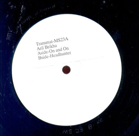 Aril Brikha : Deeparture In Time (12", Promo, W/Lbl)