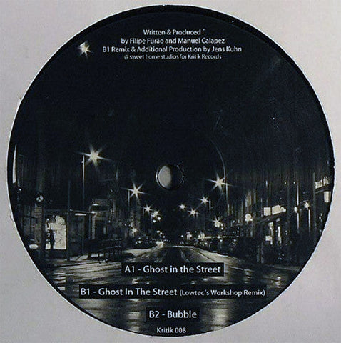 Internal Sync : Ghost In The Street (12")