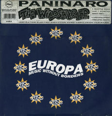 Paninaro : The Wildstyle E.P. (12", EP)
