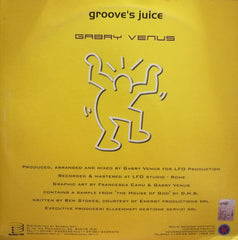 Gabry Venus : Groove's Juice (12")