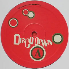House Of Glass Featuring Giorgio Giordano : Disco Down (12")