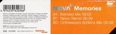 Nova : Memories (12")