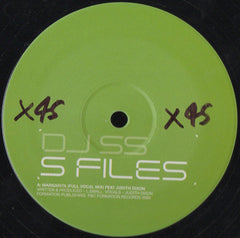 DJ SS : S Files (3x12")