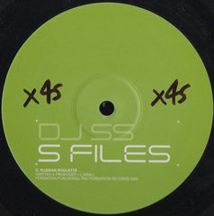DJ SS : S Files (3x12")