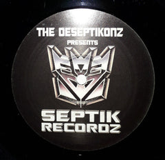EJ : The Feeling High EP (12", Promo)