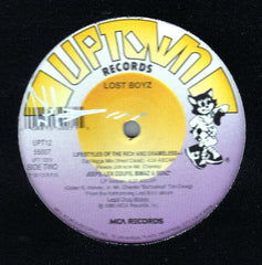 Lost Boyz : Lifestyles Of The Rich And Shameless (12", RE)