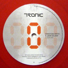 Christian Smith & John Selway : Count Zero  (12", Red)