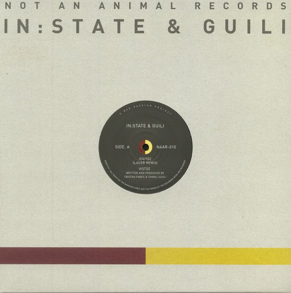 In:State & Guili : Visitoz (12")