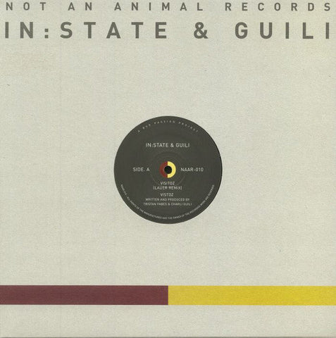 In:State & Guili : Visitoz (12")