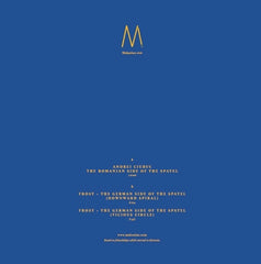 Andrei Ciubuc & Frost (26) : 2 Sides Of The Spatel (12", EP)