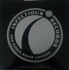 F Machine : She's All Over Me (12")